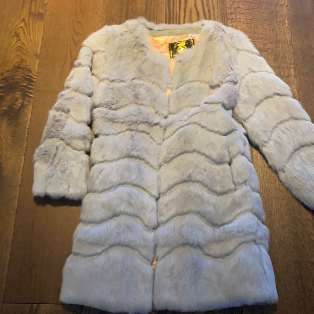 Fur coat